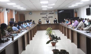 मंडलायुक्त ने माघ मेले के अंतिम स्नान पर्व महाशिवरात्रि के दृष्टिगत की समीक्षा बैठक