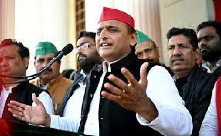 भाजपा का छोटा नेता छोटा और बड़ा नेता सबसे बड़ा झूठाः अखिलेश यादव