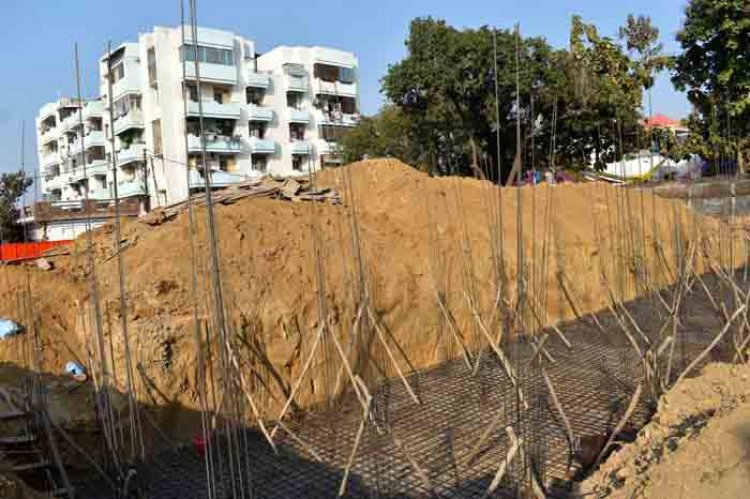 प्रयागराज के शहर पश्चिमी में गरीबों का आवास डेढ़ वर्ष में होगा तैयार