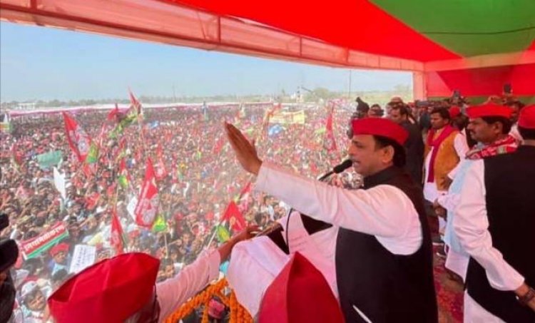 भाजपा को लोहे के चने चबाने पड़ेंगे : अखिलेश यादव