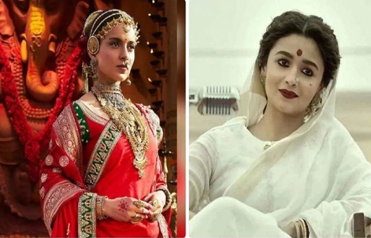 'मणिकर्णिका' की तुलना 'गंगूबाई' से करने वालों पर भड़कीं कंगना रनौत