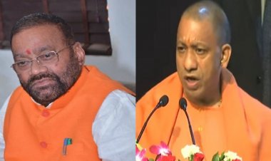 योगी हों या स्वामी, ईवीएम में कैद हो रहा इनका भाग्य