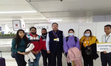 यूक्रेन से अब तक उत्तराखंड के 72 विद्यार्थी आए वापस