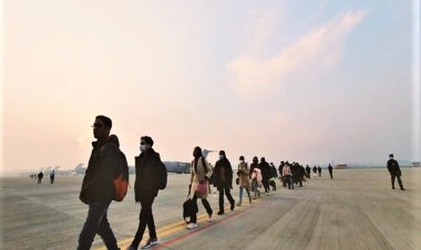 आपरेशन गंगा: 48 उड़ानों से 10,348 नागरिक यूक्रेन से स्वदेश लौटे