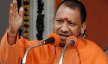 मुख्यमंत्री योगी बोले 'आइए, नारी शक्ति के सम्मान, सुरक्षा के लिए संकल्पित हों'