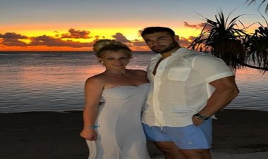 ब्रिटनी स्पीयर्स ने मंगेतर सैम असगरी को खास अंदाज में दी जन्मदिन की बधाई