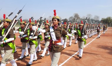 215 महिला सिपाही बनीं उत्तर प्रदेश पुलिस का हिस्सा, पासिंग आउट परेड में हुई शामिल