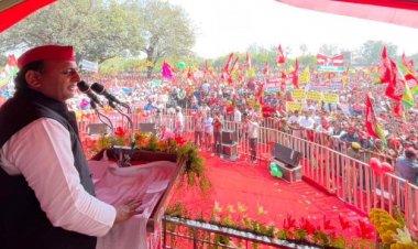 जनता सपा के साथ, आजमगढ़ की सभी सीटें जीतेंगे : अखिलेश यादव