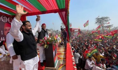 भाजपा सांसद रीता बहुगुणा जोशी के पुत्र मयंक सपा में शामिल