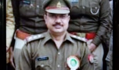 लखनऊ : सड़क हादसे में सैरपुर इंस्पेक्टर की मौत