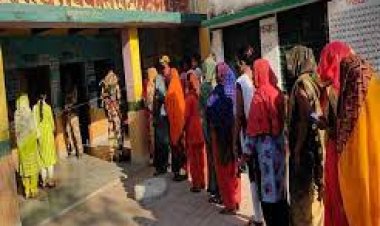 UP में आखिरी दौर की वोटिंग जारी, नौ बजे तक 8.58 प्रतिशत मतदान