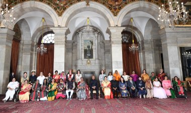 राष्ट्रपति कोविन्द ने 29 महिलाओं को प्रदान किए नारी शक्ति पुरस्कार