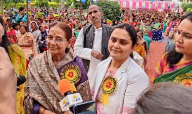 बच्चियां भी सशक्त, स्वावलम्बी एवं आत्मनिर्भर बन रहीं : केशरी देवी पटेल