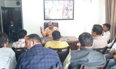 भाजपा की केमिस्ट्री जनता के साथ, अन्य दल गणित में रहे : सिद्धार्थनाथ सिंह