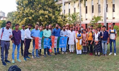 अन्तर्राष्ट्रीय महिला दिवस पर एनएसयूआई ने आयोजित की काव्य गोष्ठी