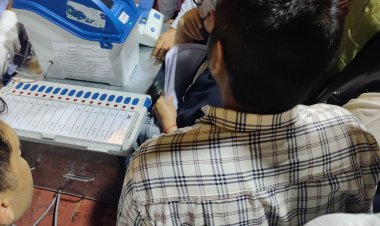 वाराणसी: पहड़िया मंडी ईवीएम प्रकरण में 300 अज्ञात के खिलाफ मुकदमा दर्ज