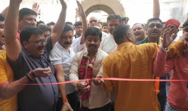 एग्जिट पोल में पराजय देख अखिलेश पूरी चुनावी प्रक्रिया को ही कोस रहे हैंः नन्दी