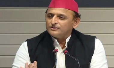 अखिलेश यादव ने भाजपा पर बोला हमला