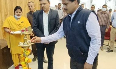 मण्डल रेल प्रबंधक ने "रेल कर्मयोगी" प्रशिक्षण अभियान का किया शुभारम्भ