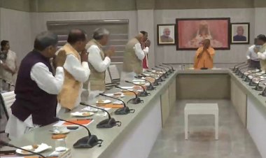 योगी मंत्रिपरिषद ने प्रदेश की जनता का जताया आभार