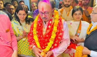 जनता ने डबल इंजन की सरकार के विकास कार्यों पर मोहर लगाई : सिद्धार्थ नाथ सिंह