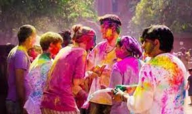 UP में कोरोना के सभी प्रतिबंधों से मिली छूट, धूमधाम से मनेगी होली