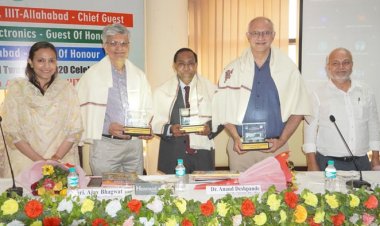 ट्रिपल आईटी को पांच क्षेत्रों में कार्ययोजना तैयार करनी होगी : डॉ देशपाण्डे