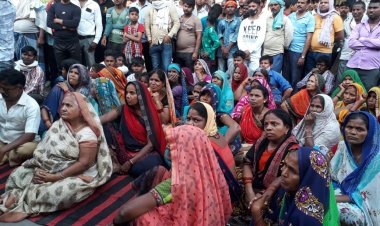 पहड़िया के युवा व्यापारी की जौनपुर में सिर कूंच कर हत्या, विरोध में चक्काजाम