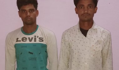 गाजियाबाद: ट्रैक्टर लूटकर भाग रहे चार बदमाश पुलिस मुठभेड़ में गिरफ्तार, दो घायल