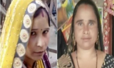 आलू से लदे ट्रैक्टर ट्राली पलटने से मोटर साईकिल सवार बहनों की मौत, युवक घायल