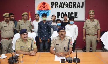 मेडिकल कालेज वार्ड ब्वाय की हत्या मामले में पत्नी समेत चार गिरफ्तार