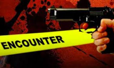 लखनऊ : एक लाख का इनामी राहुल मुठभेड़ में ढेर