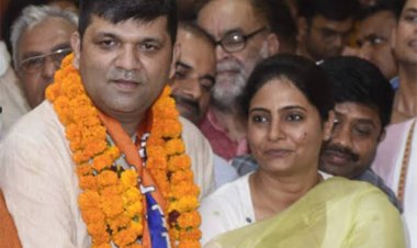 योगी सरकार-2 : मंत्रिमंडल में कैबिनेट मंत्री बने धर्म नगरी चित्रकूट के आशीष पटेल