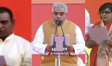 कानपुर देहात के चार विधायकों में तीन को योगी मंत्रीमंडल में मिली जगह