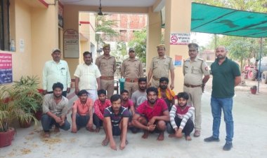 भदोही : नौ तस्करों के साथ दस लाख की प्रतिबंधित मांगुर मछली बरामद