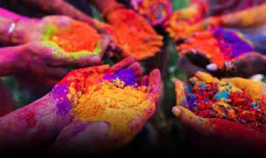 जीजा द्वारा पत्नी को रंग लगाना पति को नहीं आया रास, पत्नी को छत से नीचे फेंका