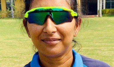 प्रयागराज: स्वाति बनीं यूपी महिला क्रिकेट टीम की ट्रेनर