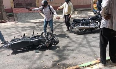 गाजियाबाद: मोटर साइकिल सवार बदमाशों ने पेट्रोल कर्मचारियों पर चलाई दहाड़े गोलियां,25लाख लूटकर फरार