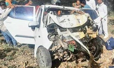 बांदा में सड़क हादसे का शिकार हुआ भिलाई का परिवार, इंजीनियर दंपत्ति समेत चार की मौत