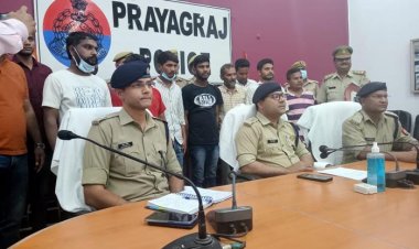 करछना में 16 मार्च को हुई हत्या मामले का खुलासा, सात गिरफ्तार