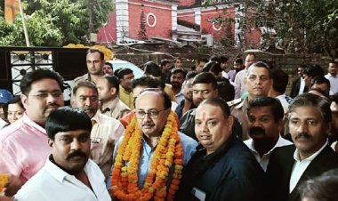 शहर पश्चिमी में विकास की गति को तेजी लाने का प्रयास : सिद्धार्थ नाथ सिंंह