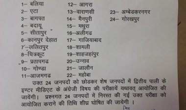 पेपर लीक मामले के दोषियों पर रासुका के तहत होगी कार्रवाईः एडीजी