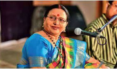 राज्यपाल ने लोक गायिका पद्म भूषण डॉ शारदा सिन्हा को किया सम्मानित