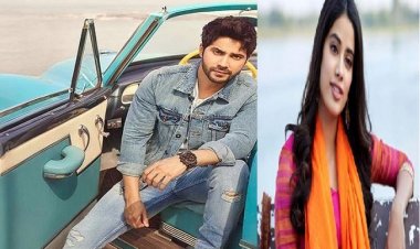 जान्हवी कपूर के साथ बवाल मचाने को तैयार वरुण धवन