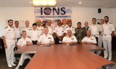 अरब सागर में खत्म हुआ 15 देशों की नौसेनाओं का समुद्री अभ्यास ''आईएमईएक्स''