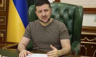 शांति वार्ता के बीच डोनबास में रूस को जवाब देने की तैयारीः जेलेंस्की