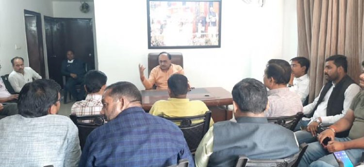 भाजपा की केमिस्ट्री जनता के साथ, अन्य दल गणित में रहे : सिद्धार्थनाथ सिंह