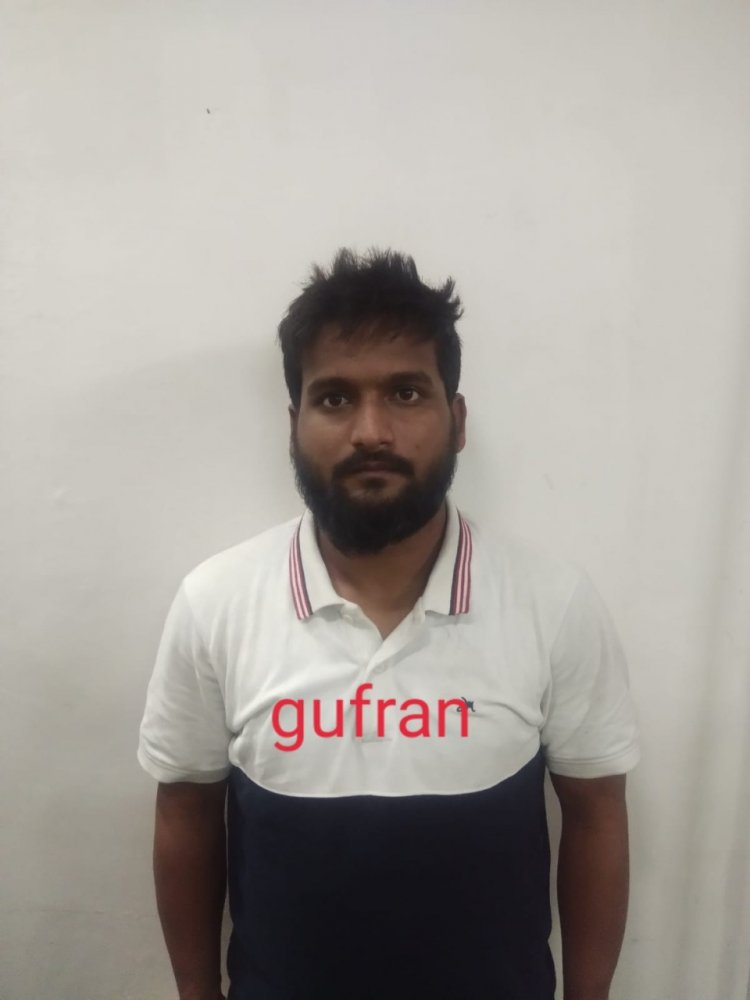 प्रयागराज : एसटीएफ के हत्थे चढ़ा पचास हजार का ईनामी अपराधी