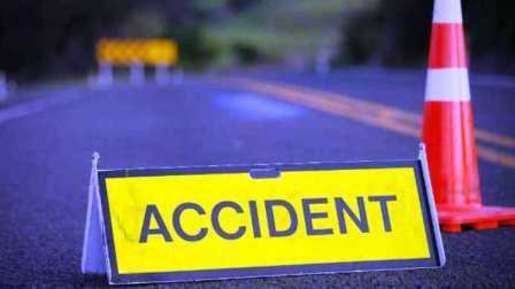 प्रतापगढ़ में सड़क हादसे में टवेरा सवार दो युवकों की मौत