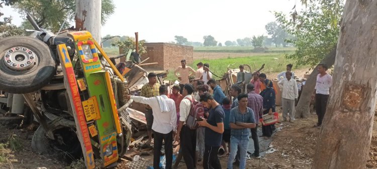 सड़क हादसों में महिला सहित नौ लोगों की मौत, कई घायल